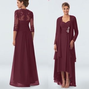 Azazie devereaux mother of the bride dress